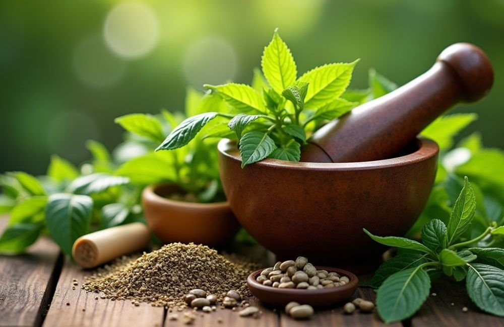 Sarg Ananta natural Ayurvedic ingredients